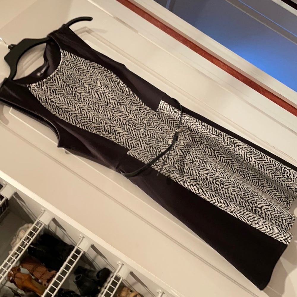 Like new fit and flare dress